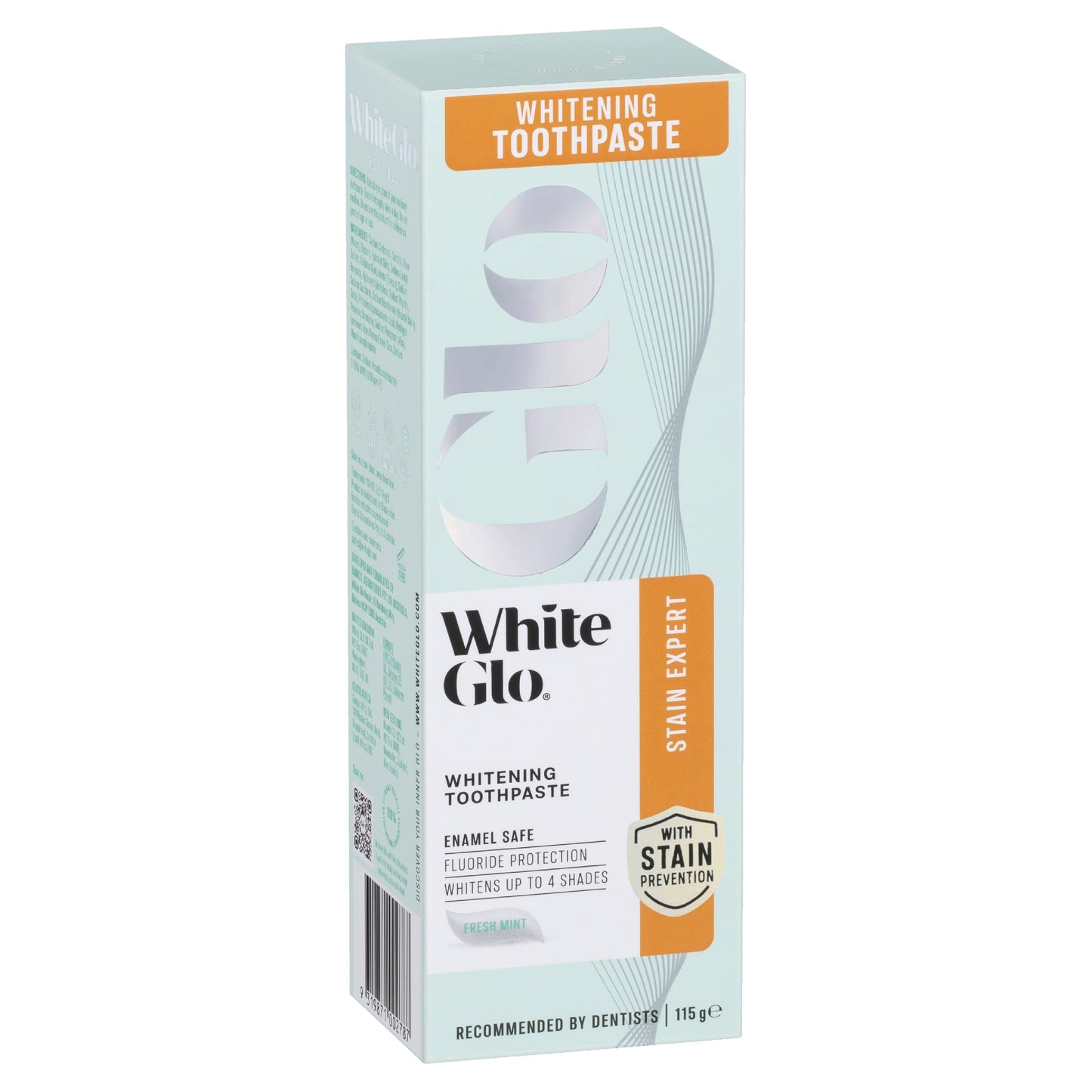 White Glo Stain Expert Whitening Toothpaste