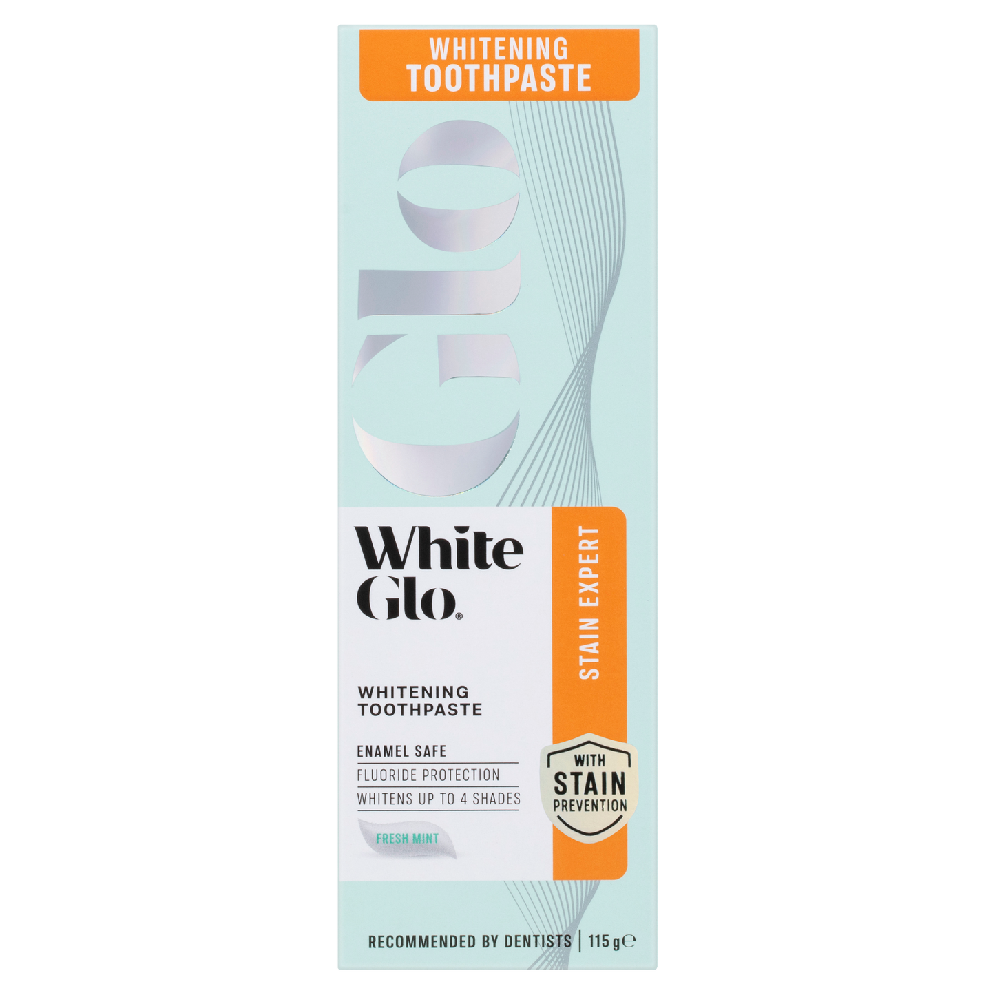 White Glo Stain Expert Whitening Toothpaste
