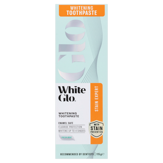 White Glo Stain Expert Whitening Toothpaste