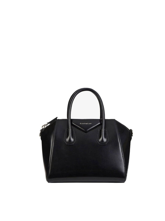 Image of Bags. Productname: GIVENCHY Small Antigona Bag in BLACK colour by brand - GIVENCHY