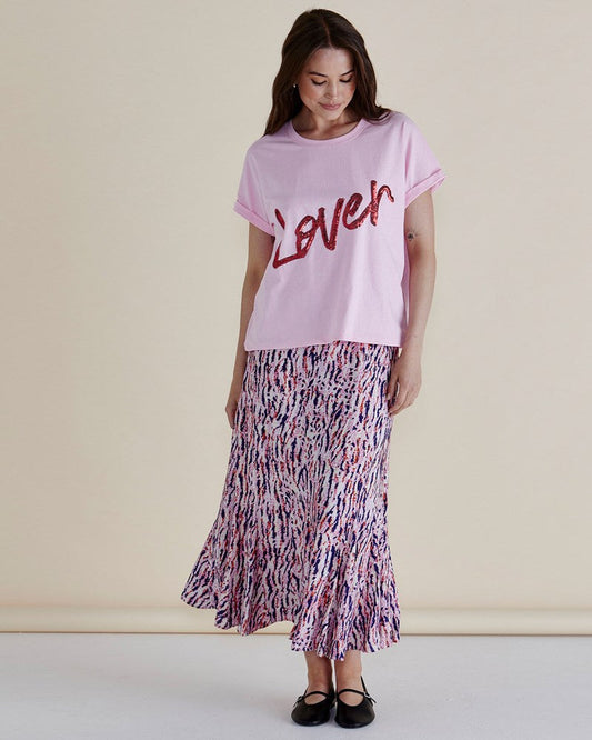 Betty Basics Lover Tee (Pink)
