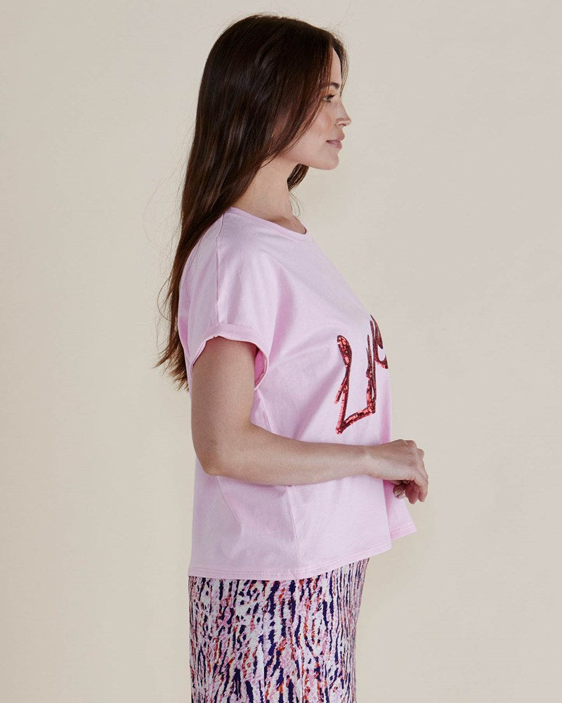 Betty Basics Lover Tee (Pink)