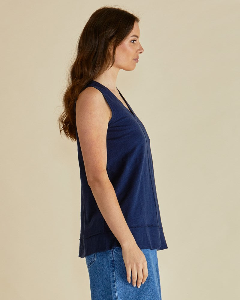 Betty Basics Mariah Tank (Navy)