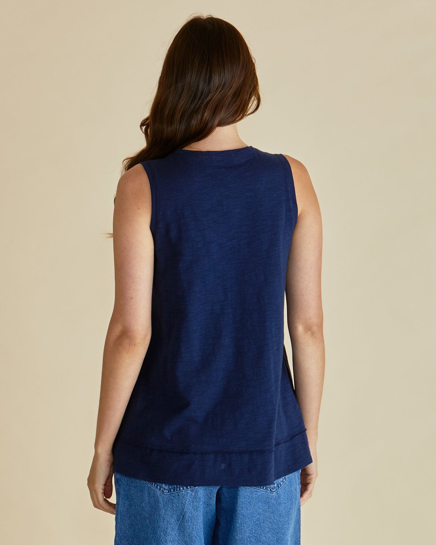 Betty Basics Mariah Tank (Navy)