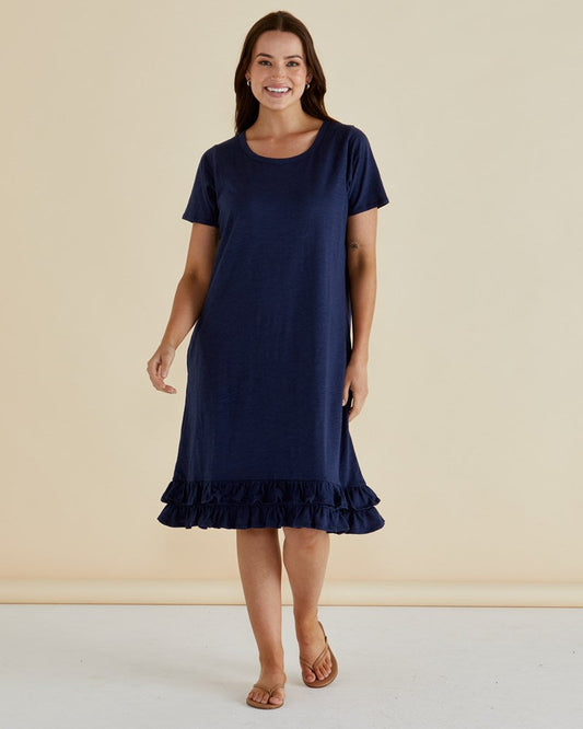 Betty Basics Aaliyah Dress (Navy)