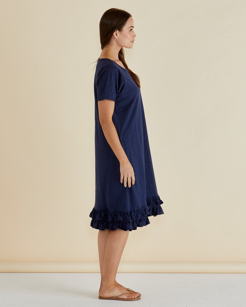 Betty Basics Aaliyah Dress (Navy)