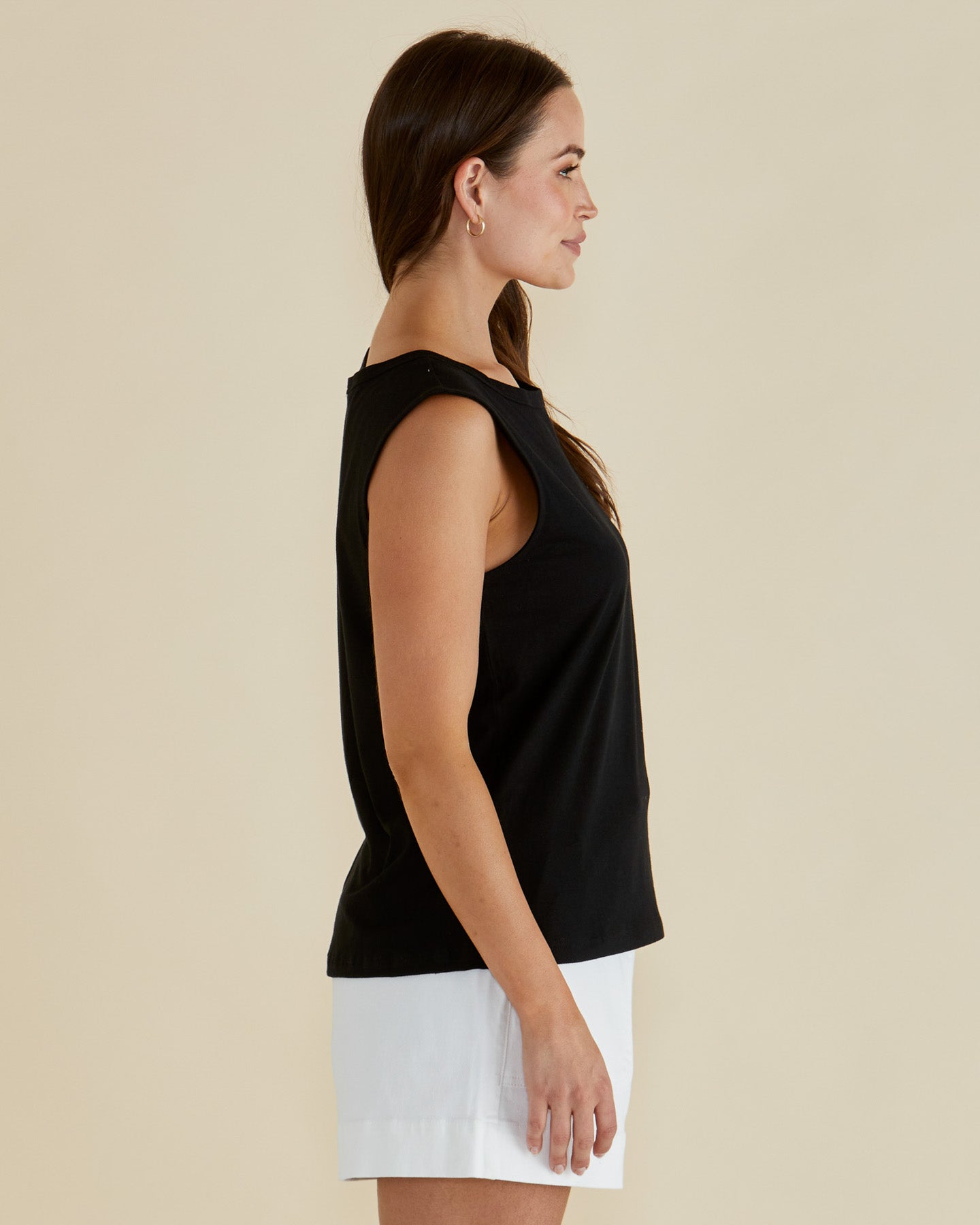 Betty Basics Jordyn Tank (Black)