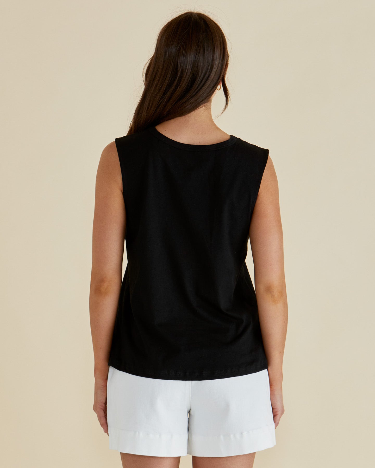 Betty Basics Jordyn Tank (Black)