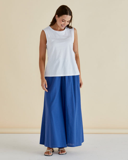 Betty Basics Jordyn Tank (White)