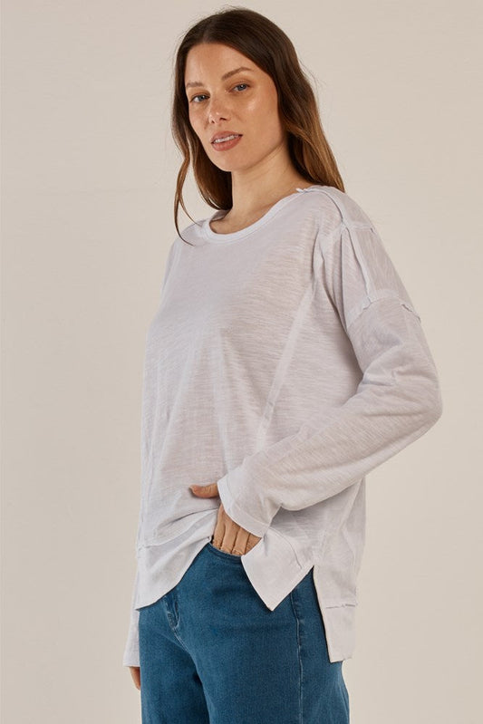 Betty Basics Beatris Tee (White)