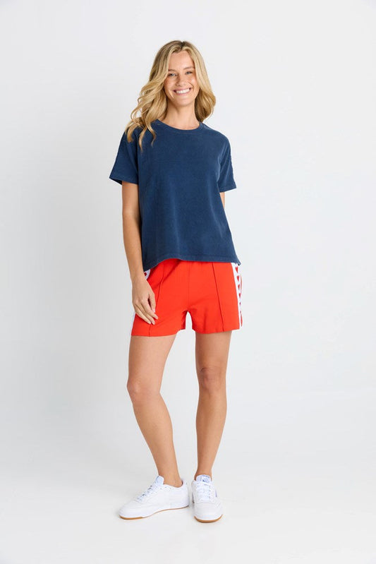 Betty Basics Base Tee (Navy)