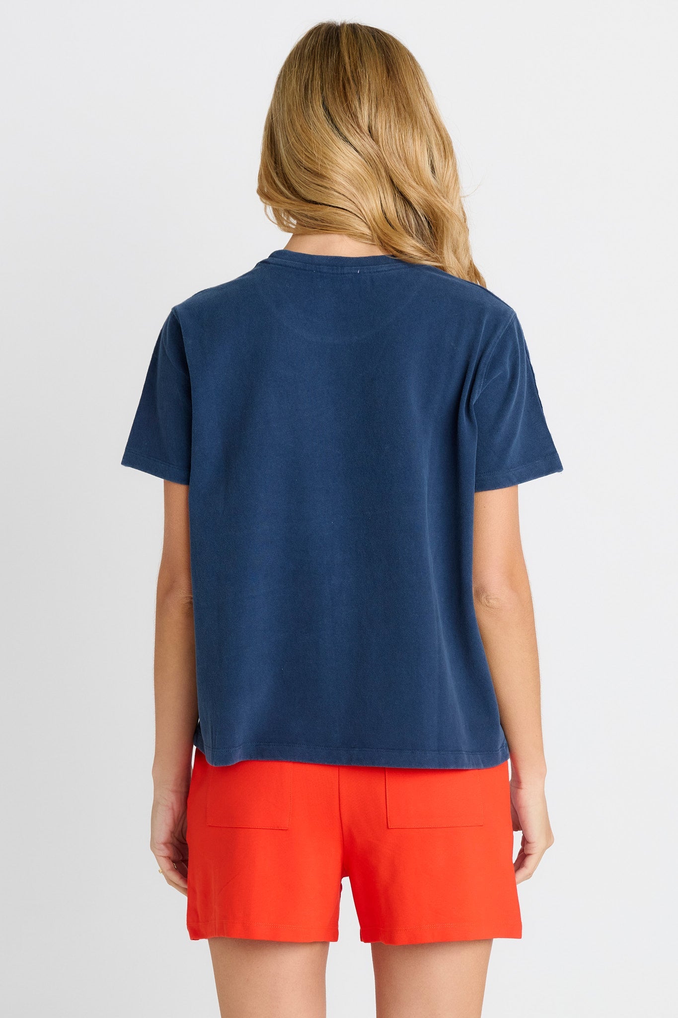 Betty Basics Base Tee (Navy)