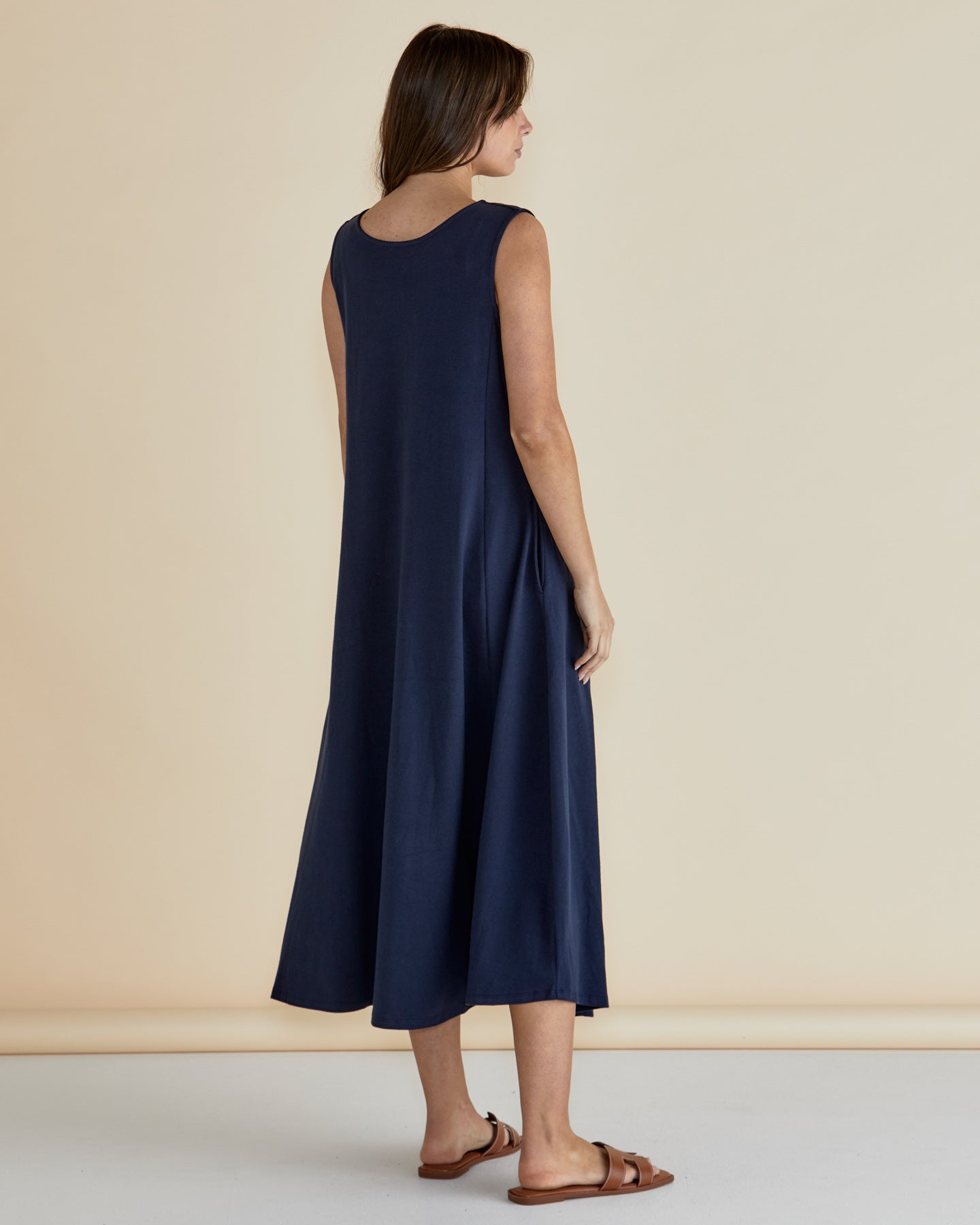 Betty Basics Sabrina Maxi Dress (Navy)
