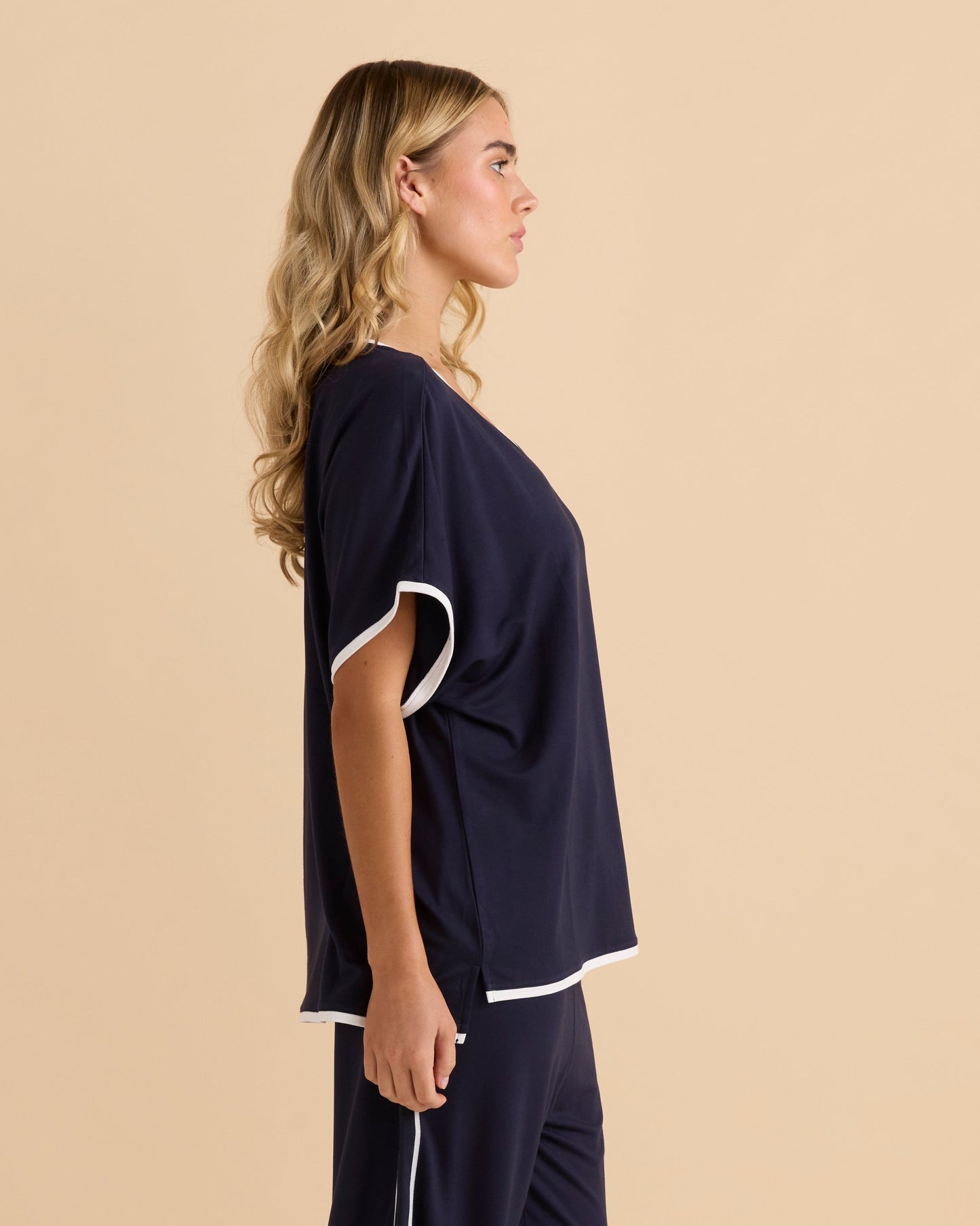 Betty Basics Clara Tee (Navy)