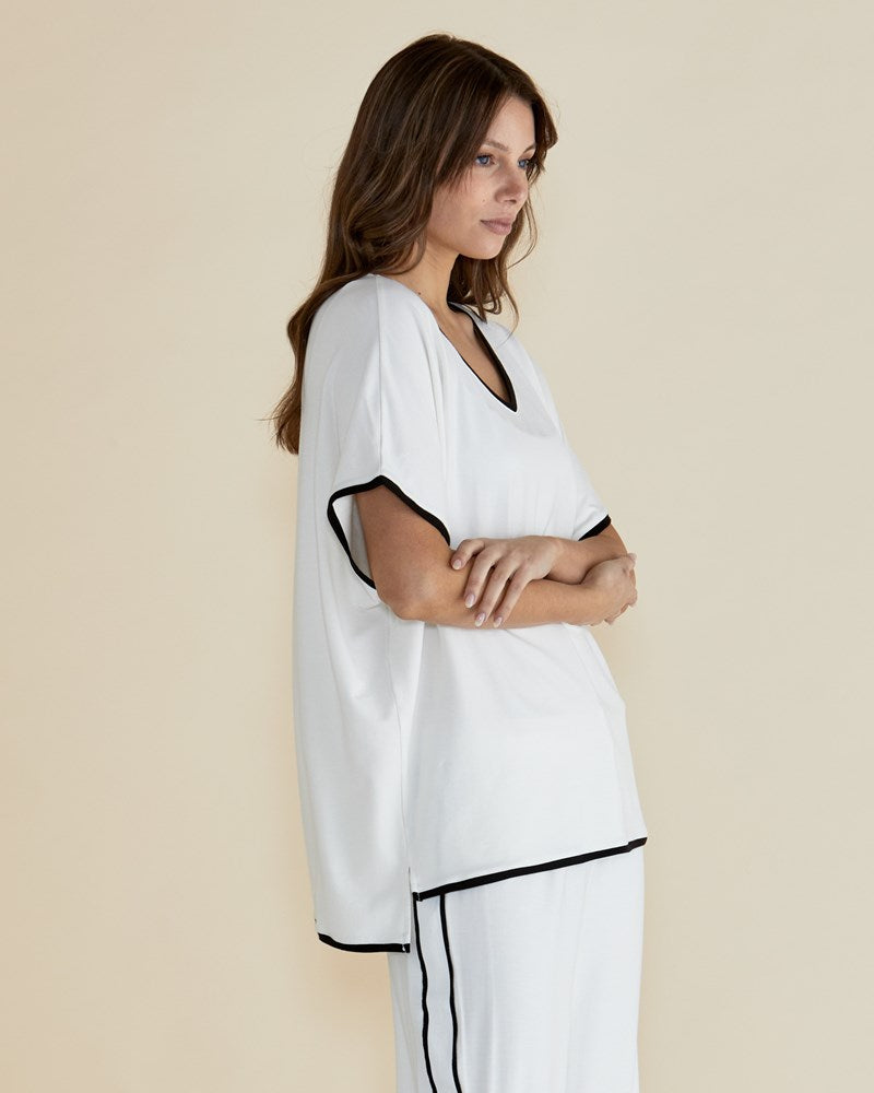 Betty Basics Clara Tee (White)