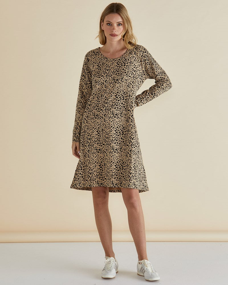 Image of Dresses. Productname: Betty Basics Shyla Dress Leopard in Leopard colour by brand - Betty Basics