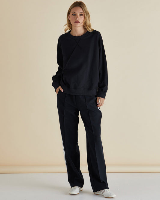 Betty Basics Maddison Jogger (Black)