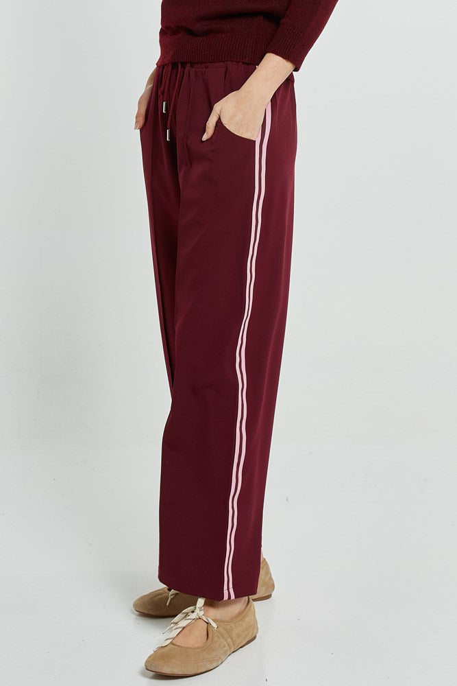 Betty Basics Maddison Jogger (Wine)
