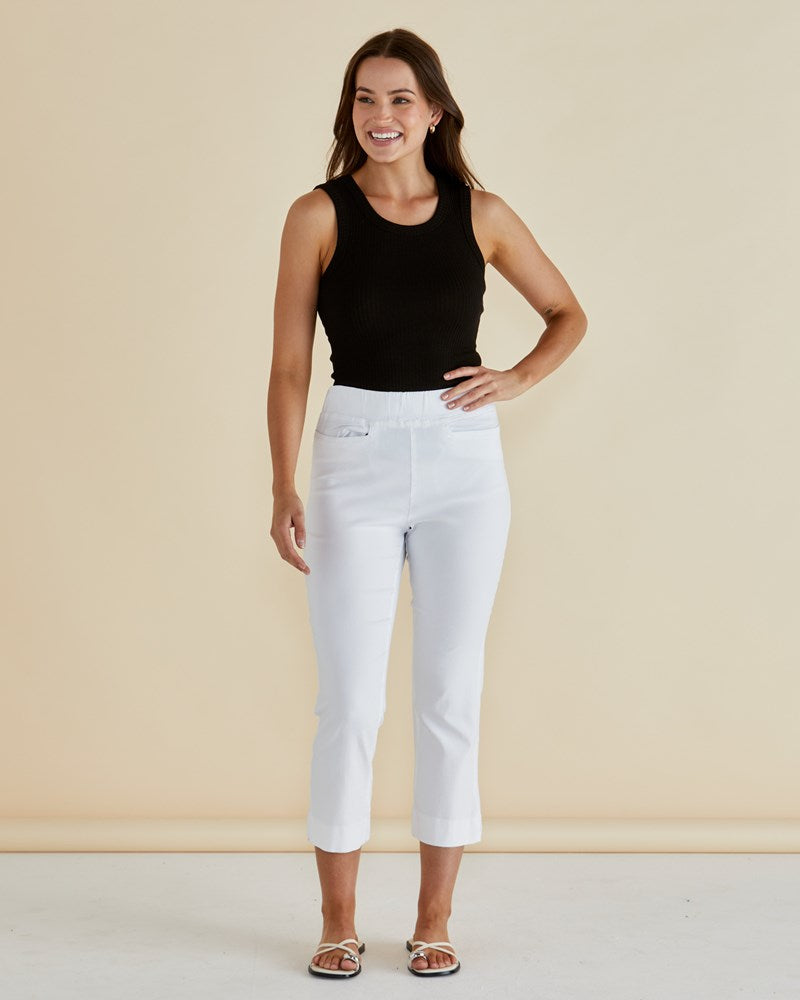 Betty Basics Francis Rib Tank (Black)
