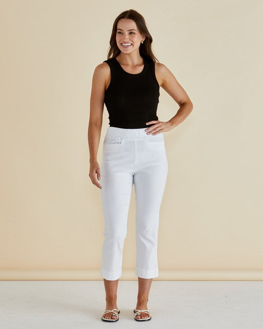 Betty Basics Francis Rib Tank (Black)