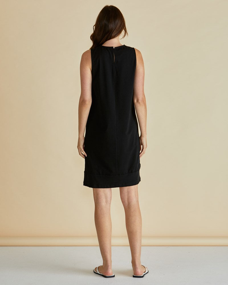 Betty Basics Tia Tank Dress (Black)