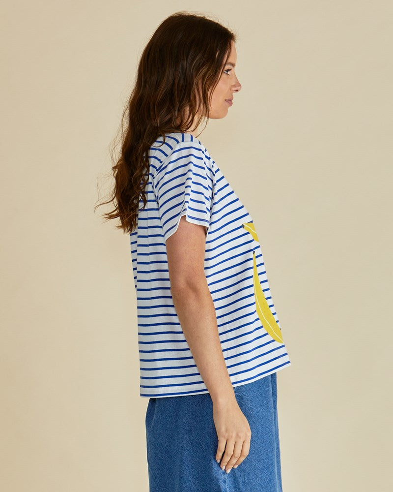 Betty Basics Banana Tee (Banana Print)
