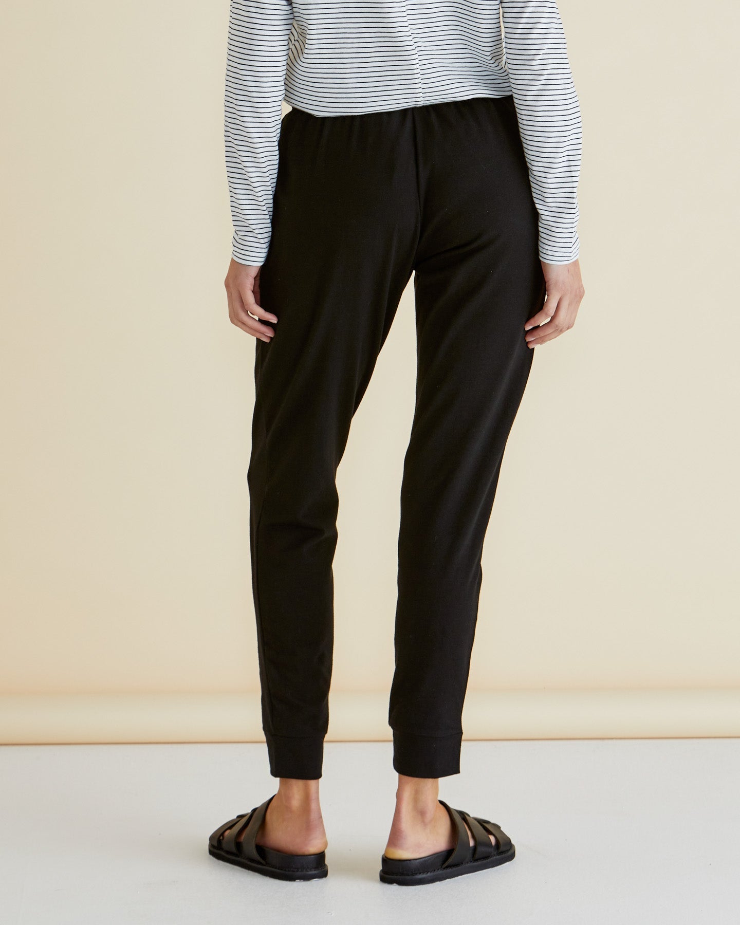 Betty Basics Heidi Jogger Pants (Black)