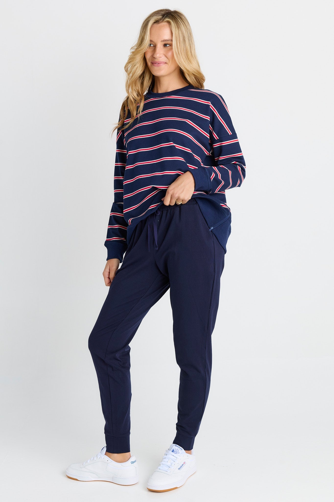Betty Basics Heidi Pant (Navy)