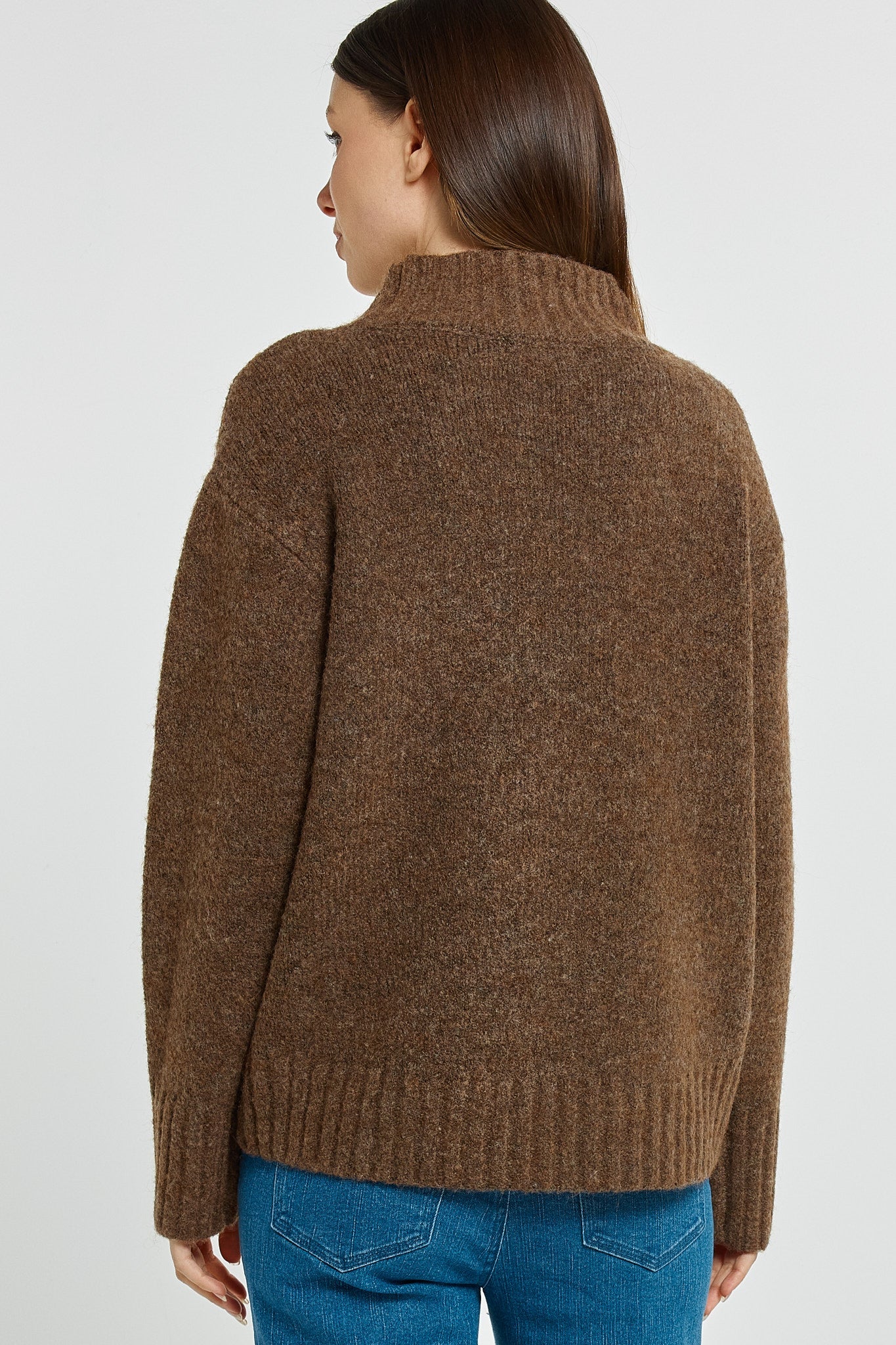 Betty Basics Lola Jumper (Chocolate)