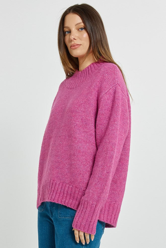 Betty Basics Lola Jumper (Mulberry)