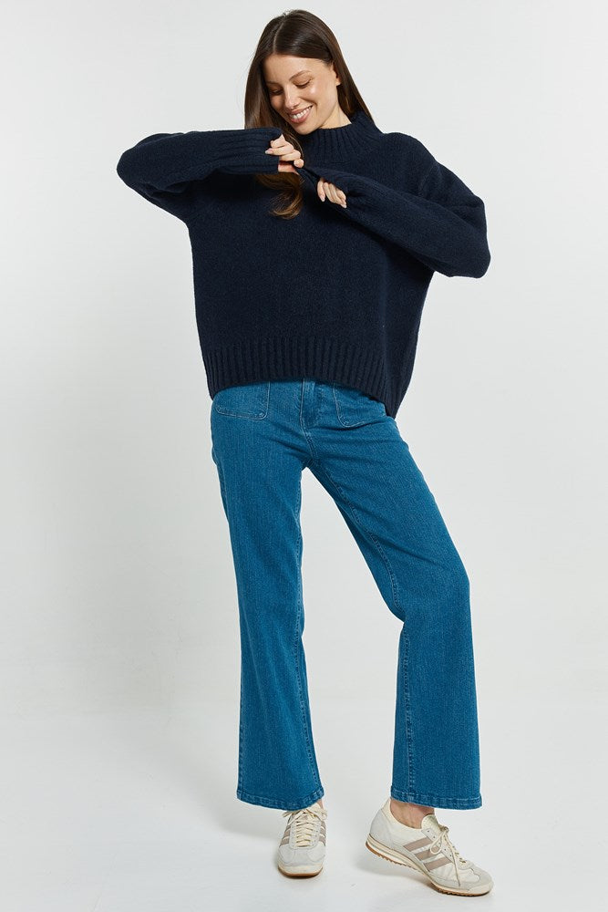 Betty Basics Lola Jumper (Navy)