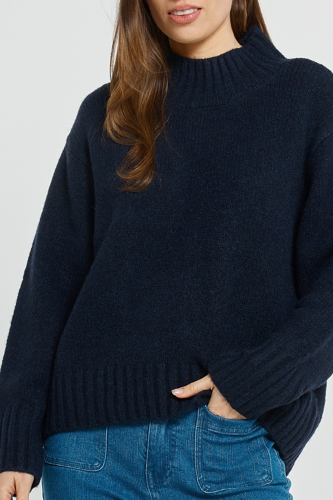 Betty Basics Lola Jumper (Navy)