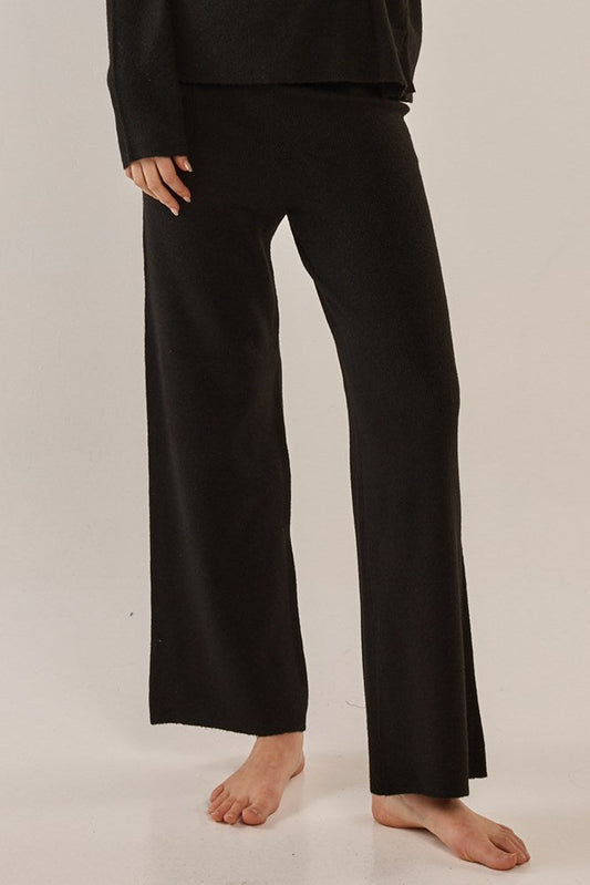 Betty Basics Nash Knit Pant (Black)