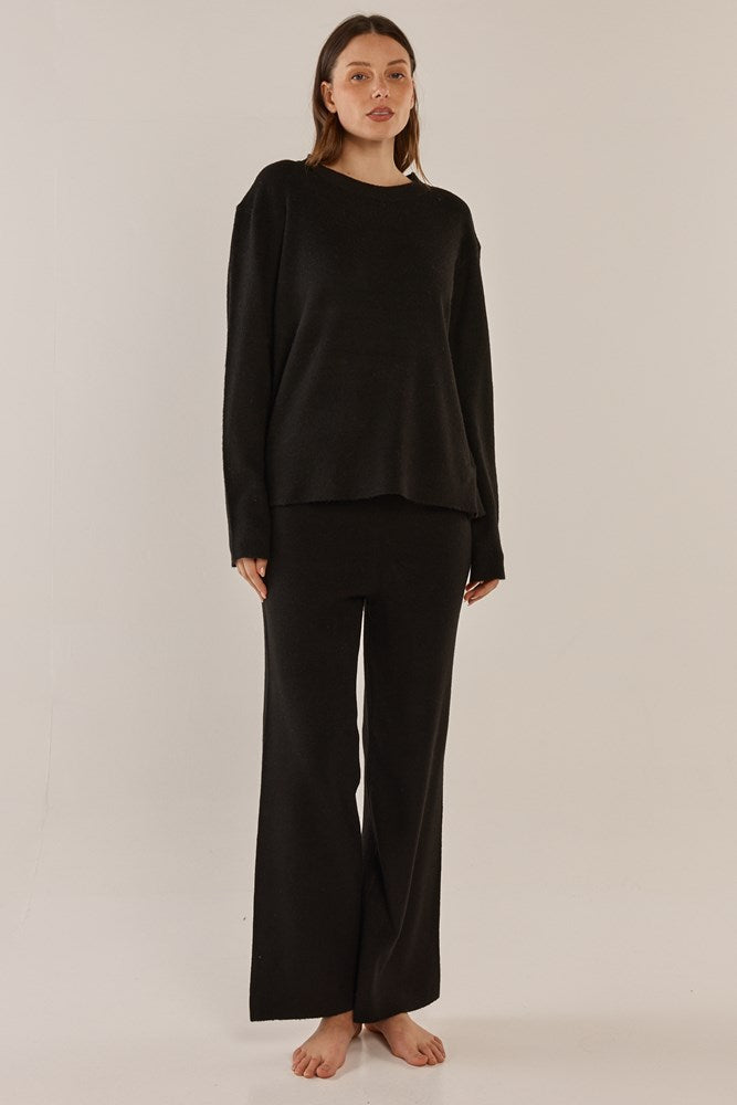Betty Basics Ruby Knit Sweater (Black)