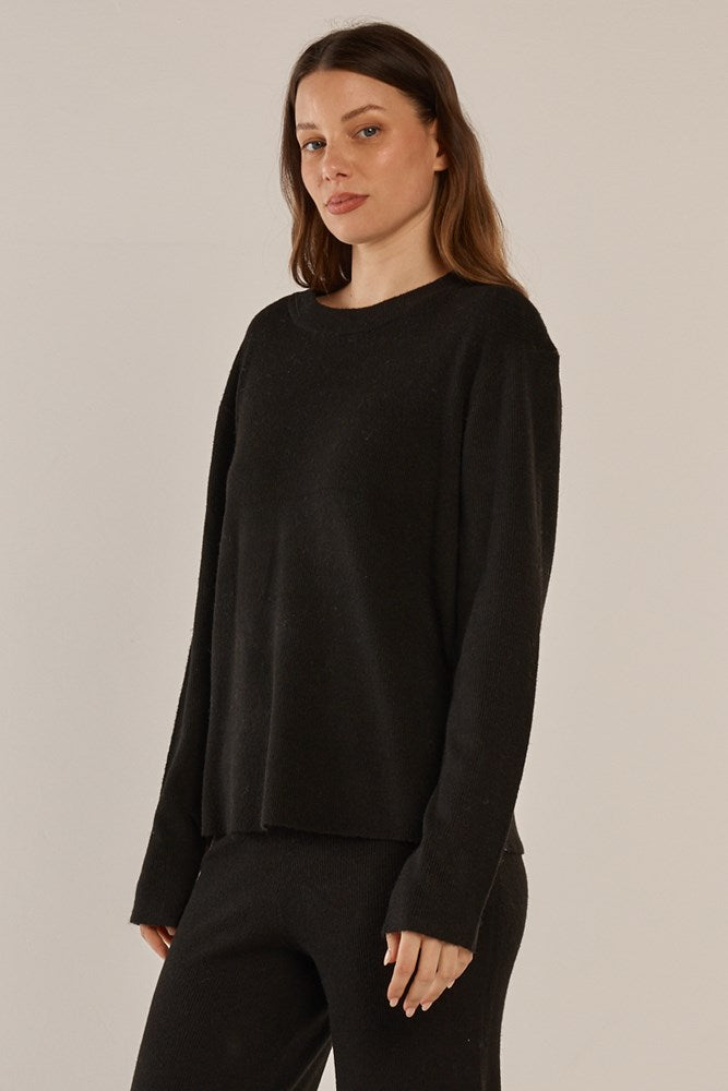 Betty Basics Ruby Knit Sweater (Black)