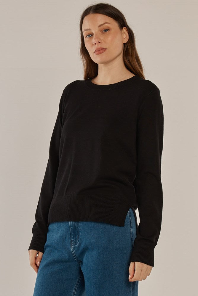 Betty Basics Louis Sweater (Black)