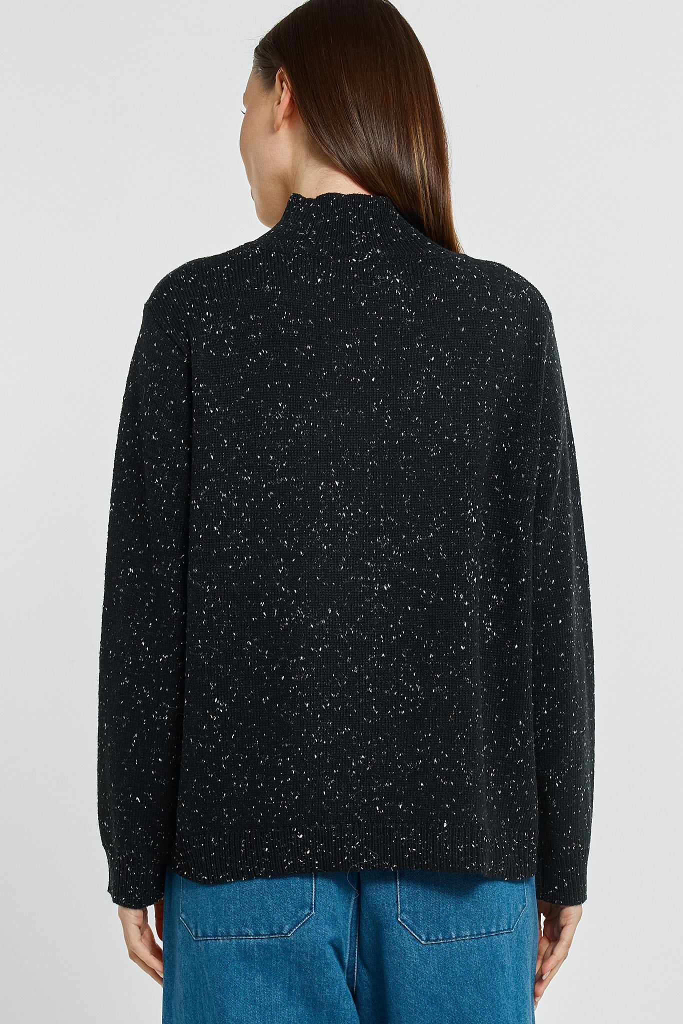 Betty Basics Carlin Knit Sweater (Black)