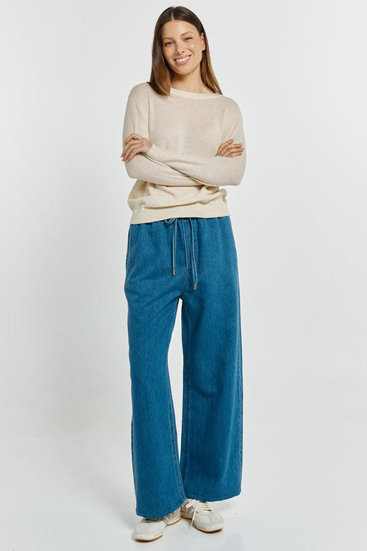 Betty Basics Morris Sweater (Cream)
