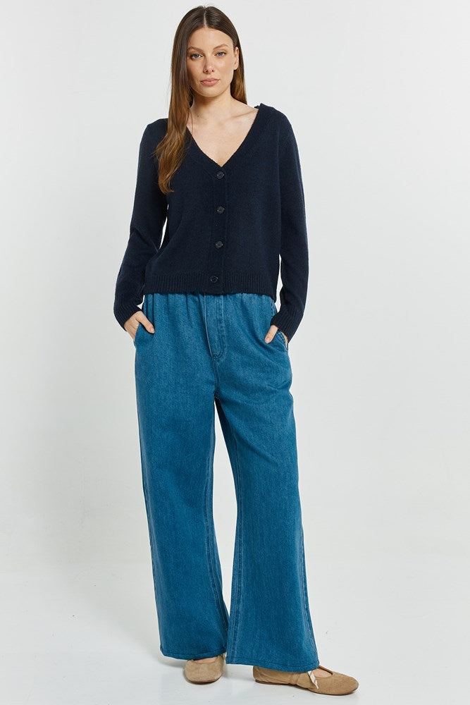 Betty Basics FiFi Cardigan (Navy)