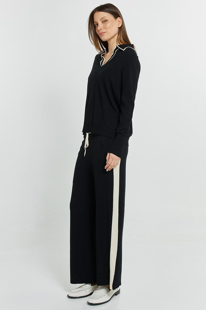 Betty Basics Makenna Knit Pant (Black)