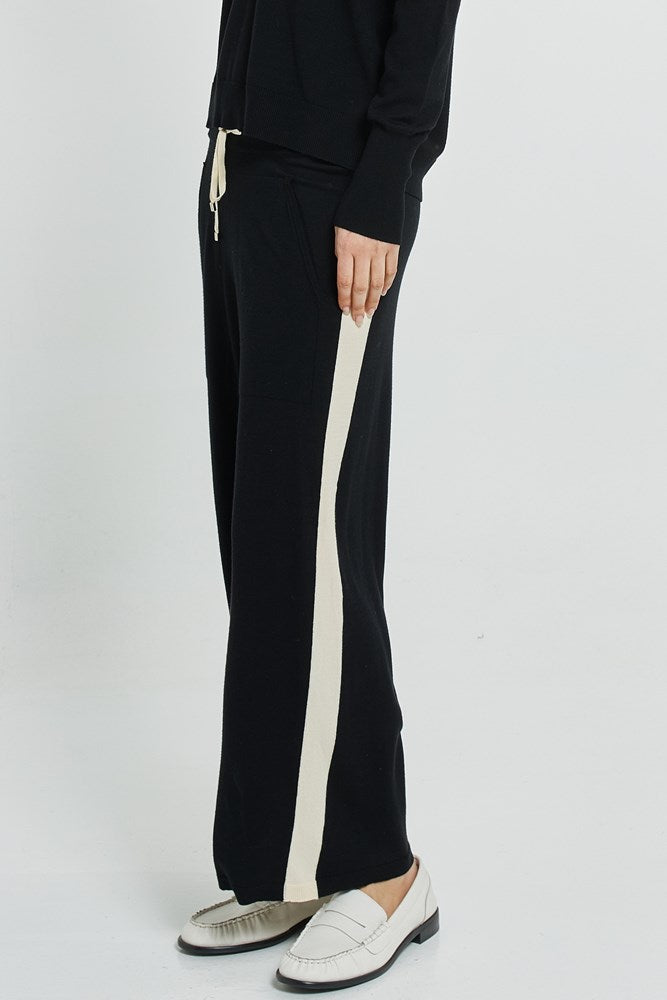 Betty Basics Makenna Knit Pant (Black)