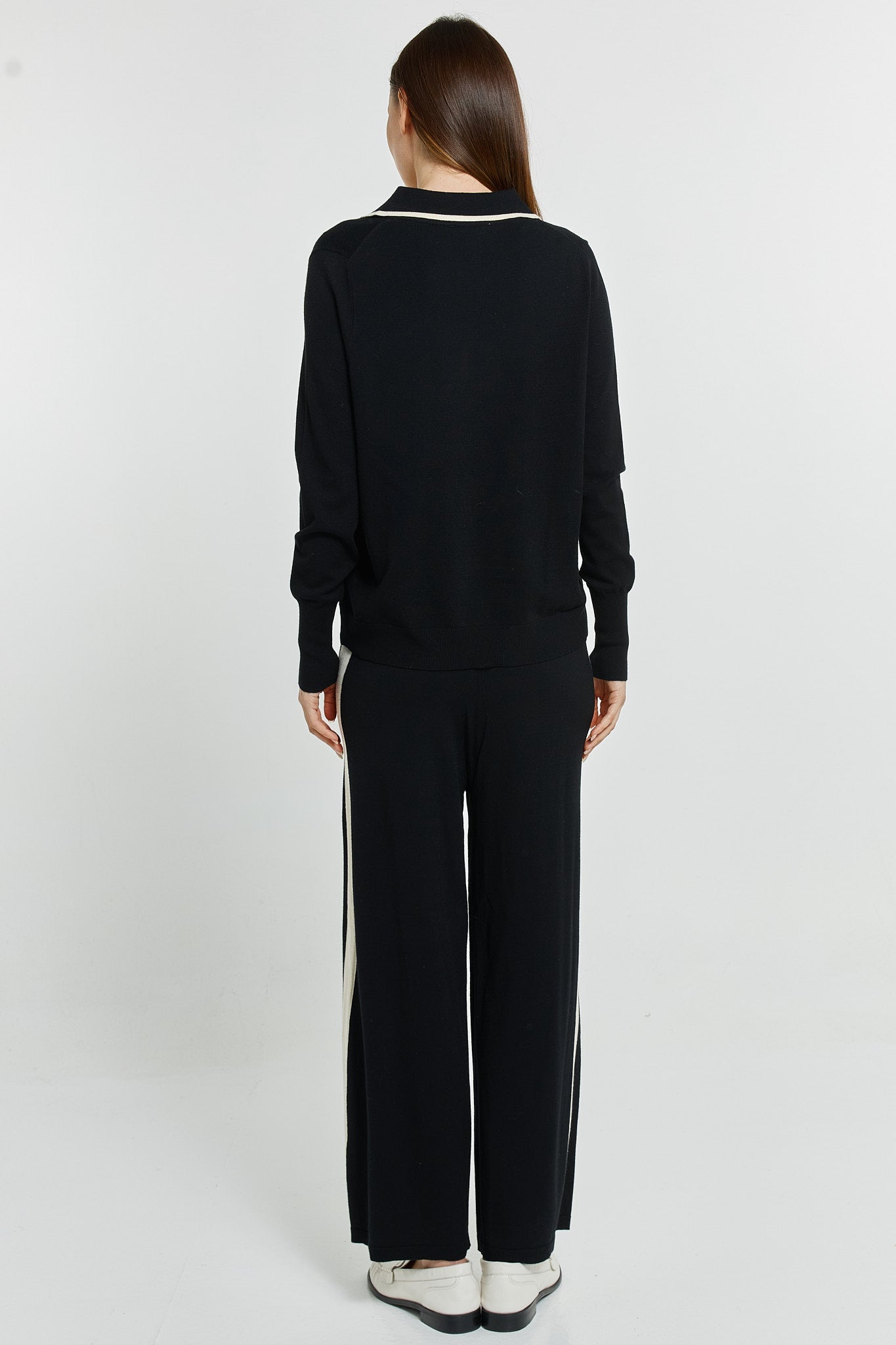 Betty Basics Makenna Knit Pant (Black)