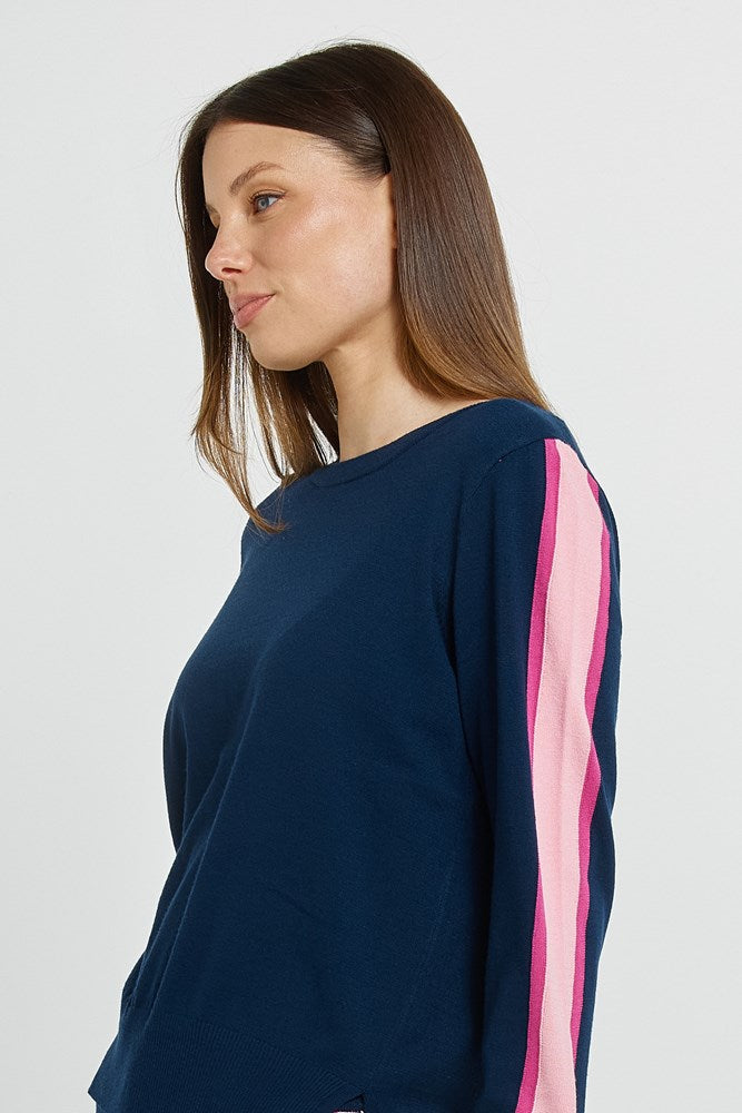 Betty Basics Lenore Sweater (Navy)