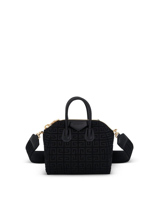 Image of Bags. Productname: GIVENCHY Mini Antigona Bag in BLACK colour by brand - GIVENCHY