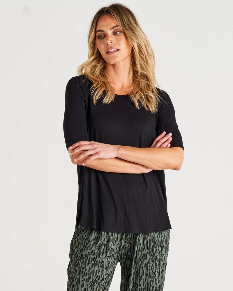 Betty Basics Maya Tee (Black)