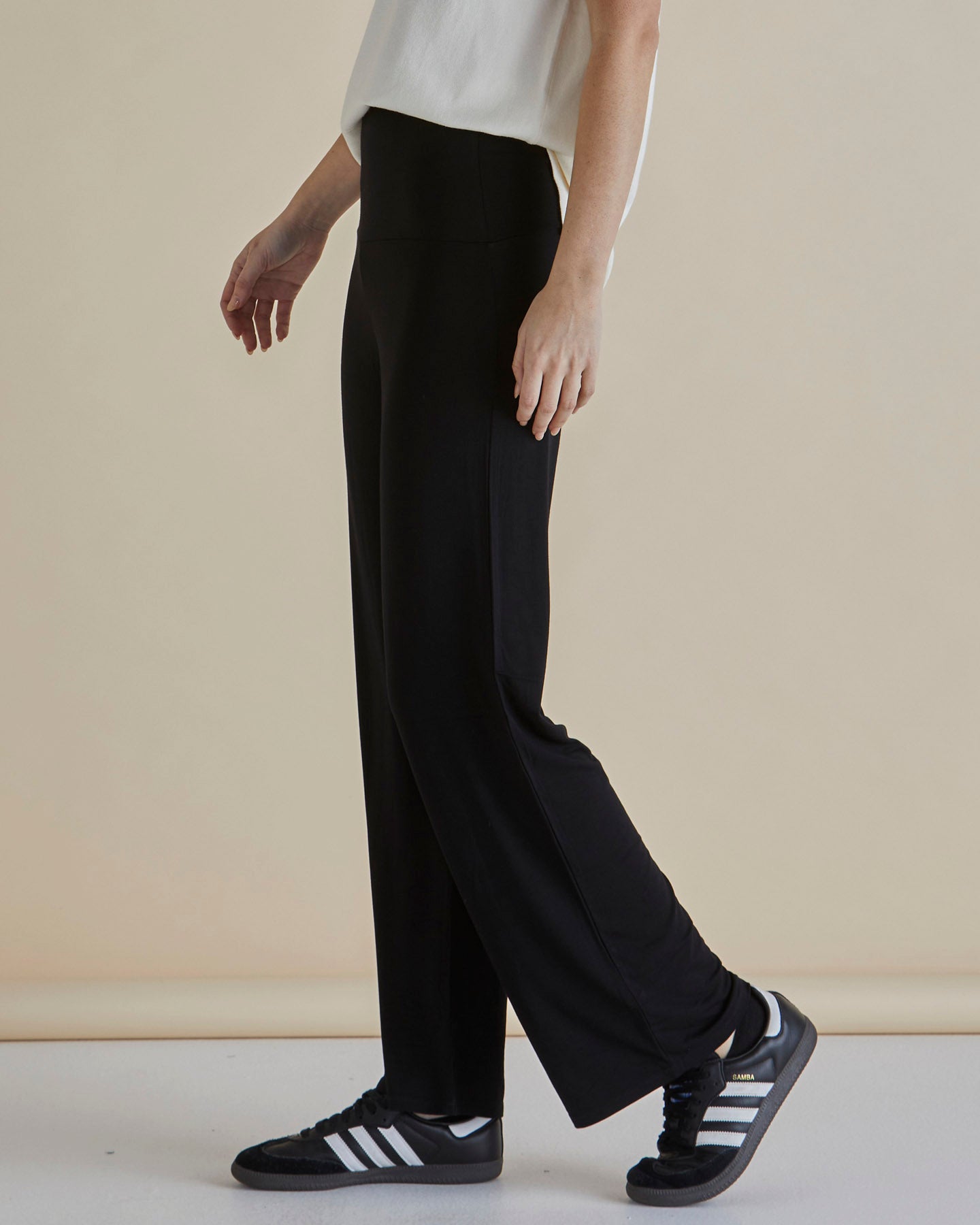 Betty Basics Houston Relaxed Pant (Black)