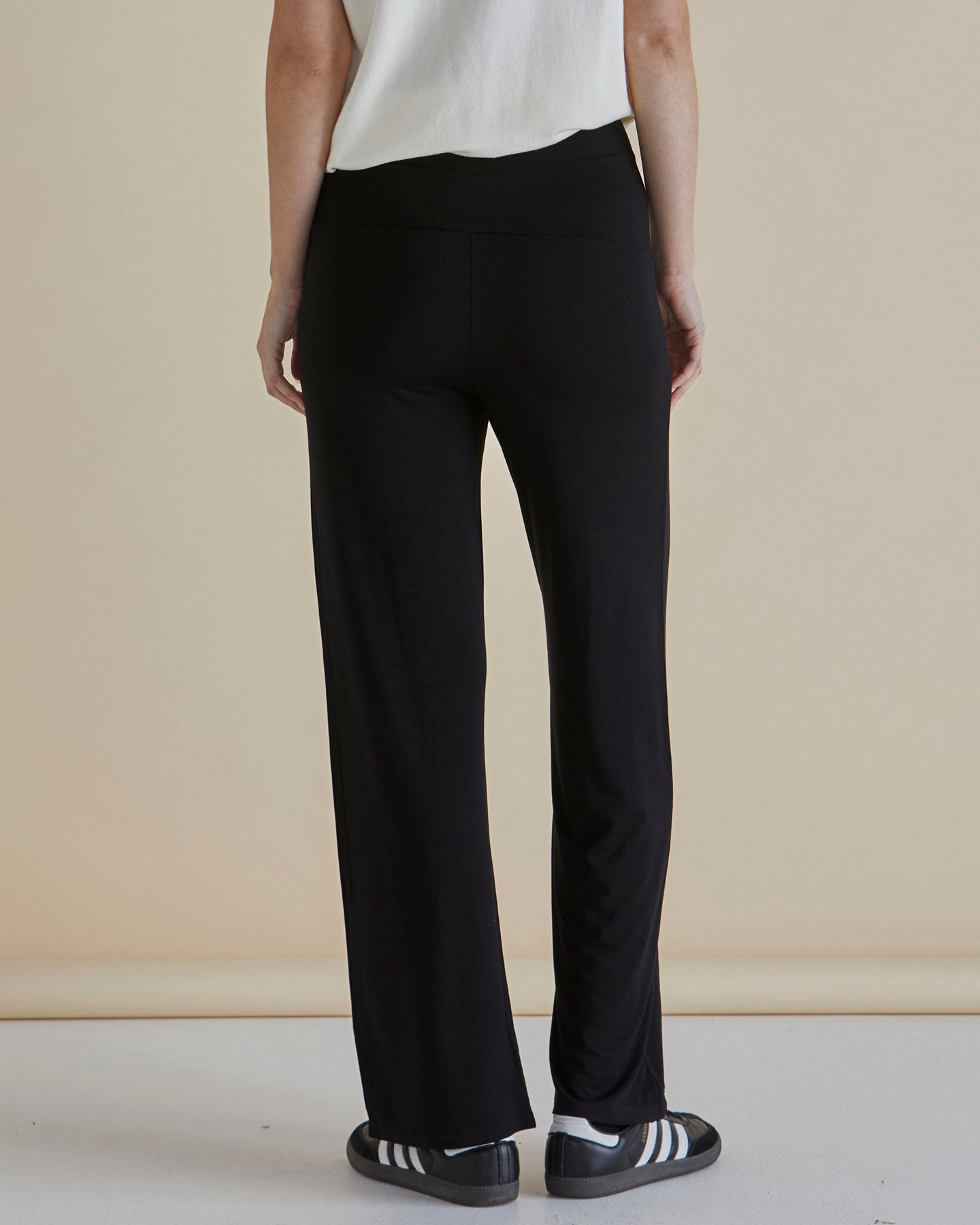 Betty Basics Houston Relaxed Pant (Black)