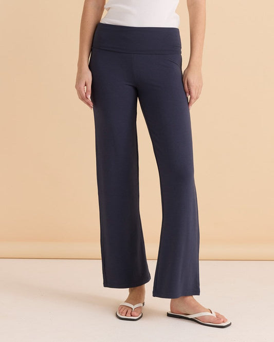 Betty Basics Houston Relax Pant (Petrol)