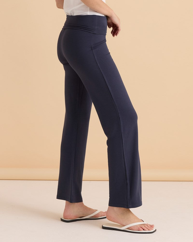 Betty Basics Houston Relax Pant (Petrol)