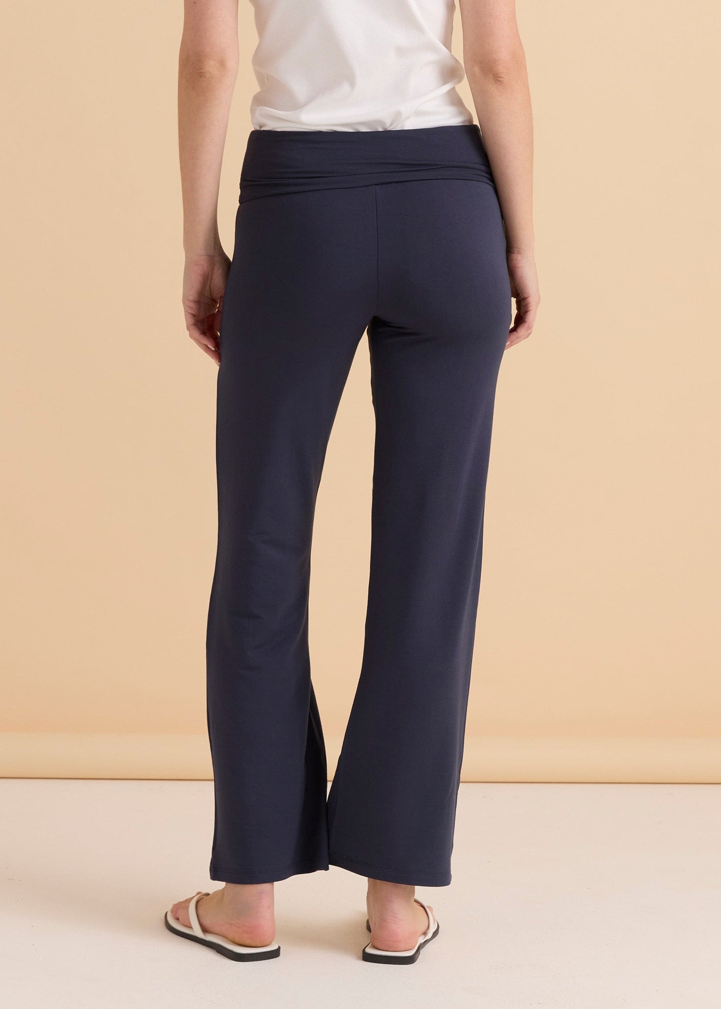 Betty Basics Houston Relax Pant (Petrol)